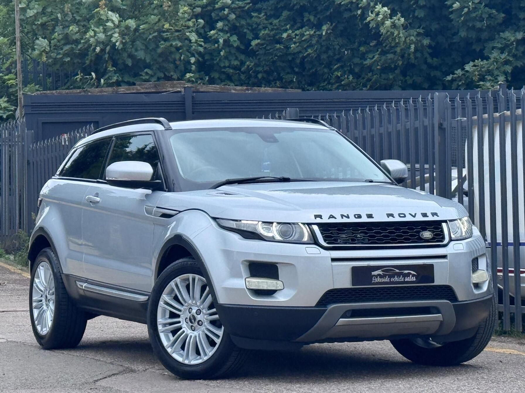 2012 Land Rover Range Rover Evoque