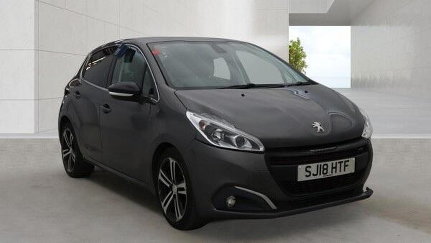2018 Peugeot 208