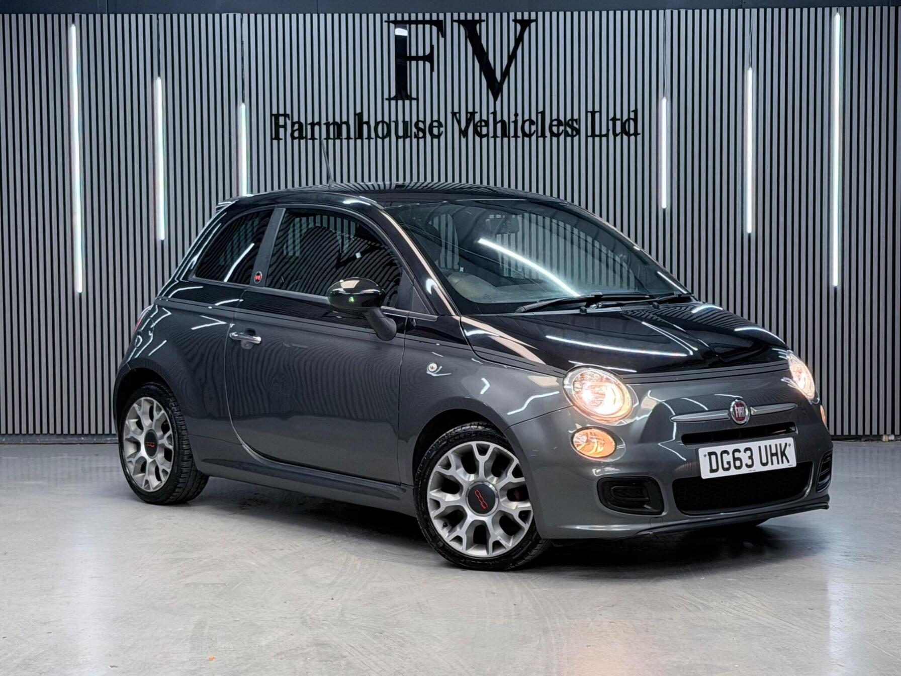 2013 Fiat 500