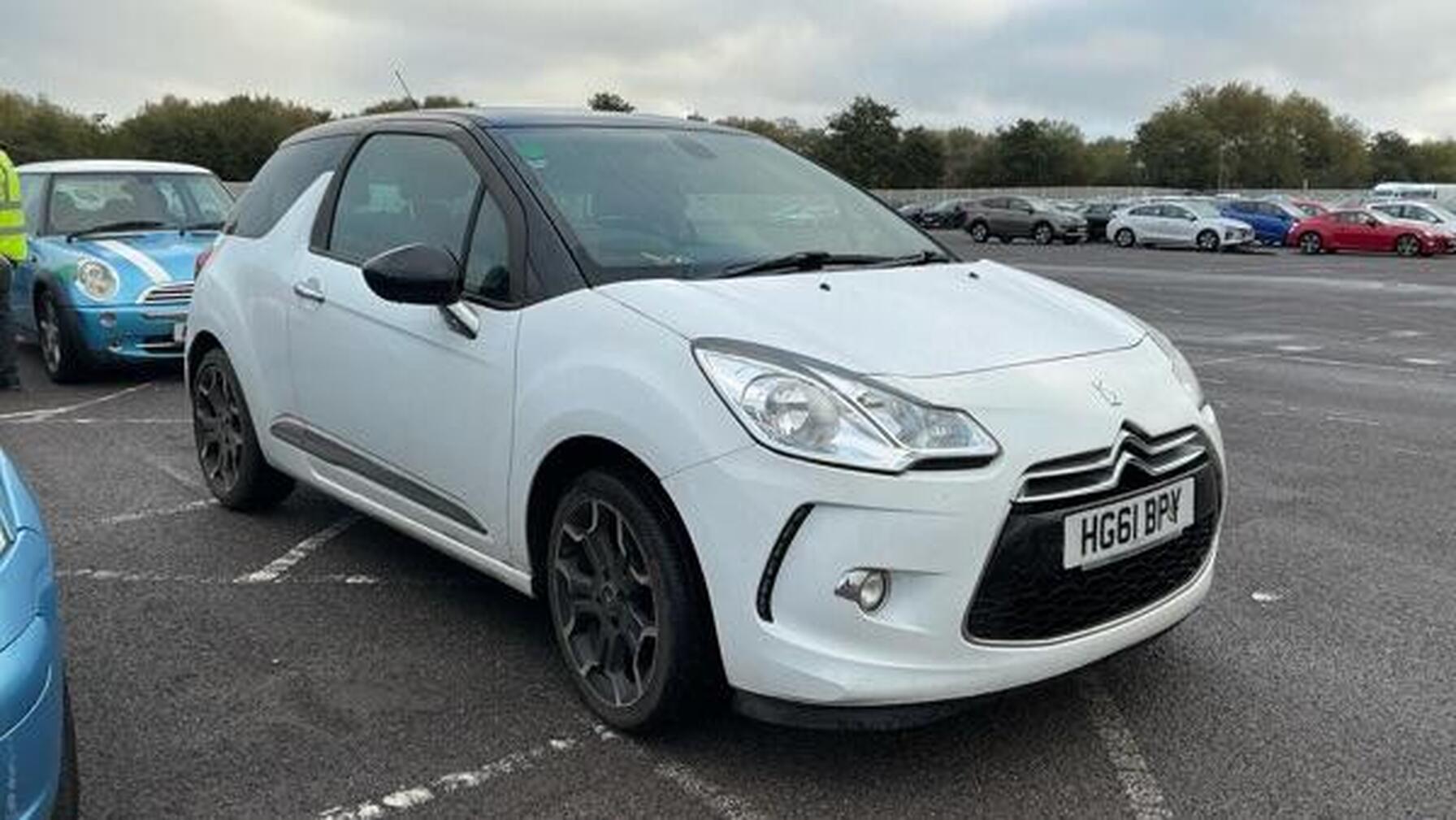 2011 Citroen DS3