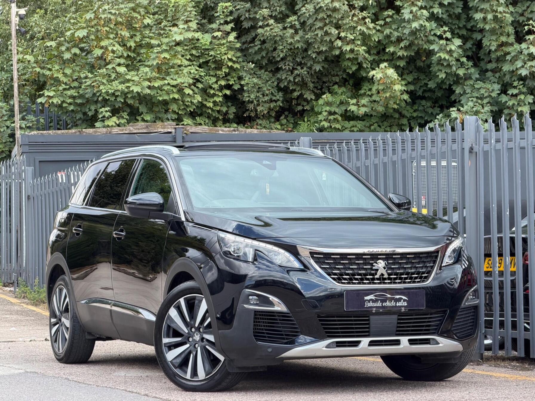 2019 Peugeot 5008