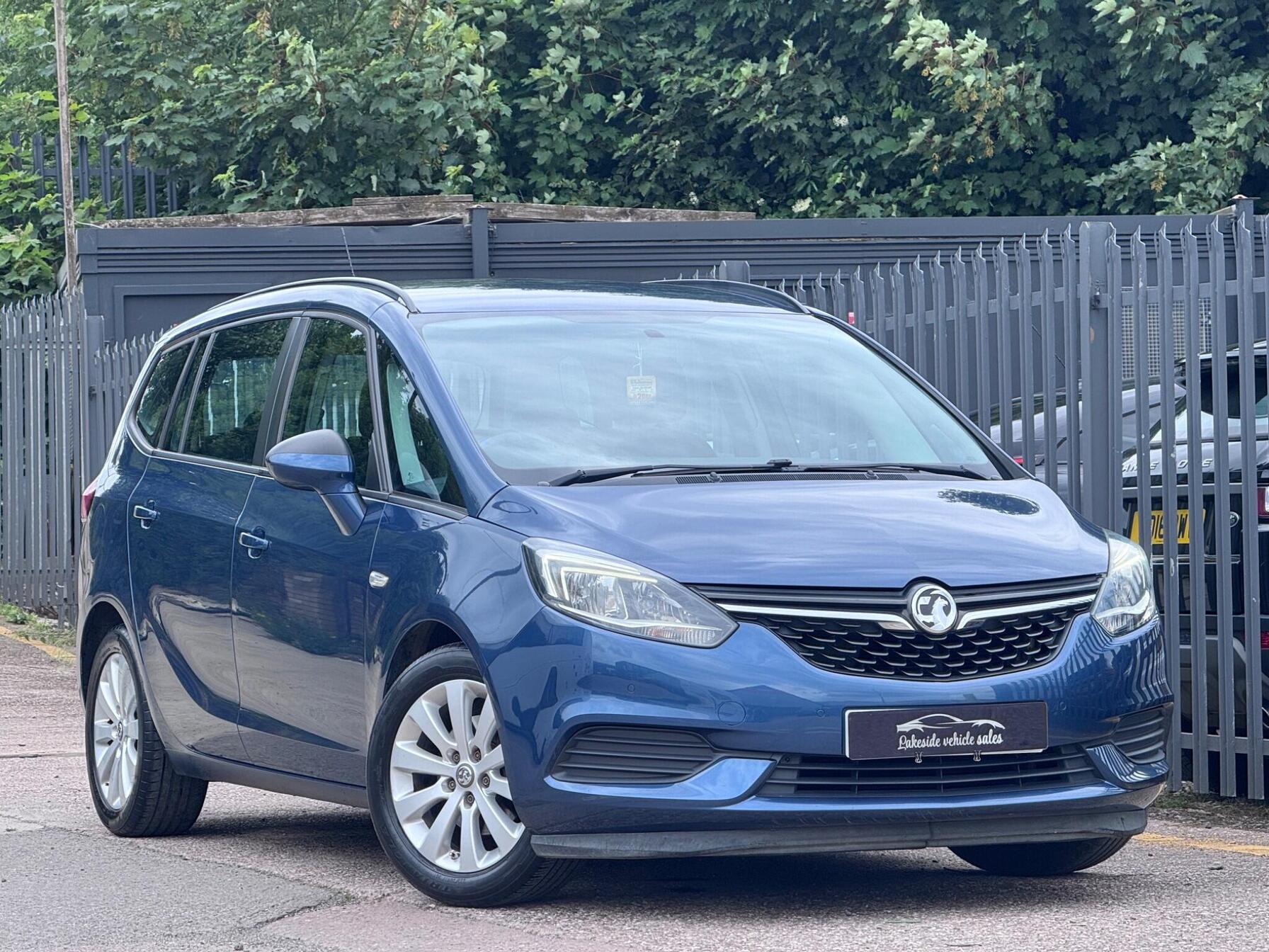 2017 Vauxhall Zafira Tourer