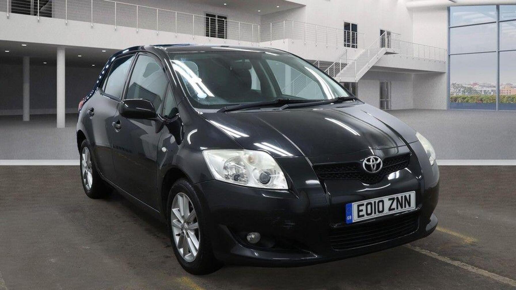 2010 Toyota Auris