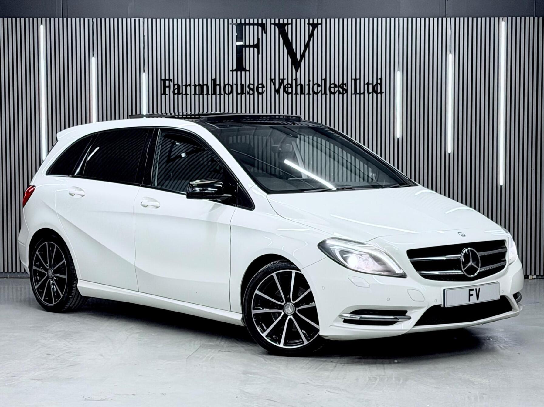 2013 Mercedes-Benz B Class