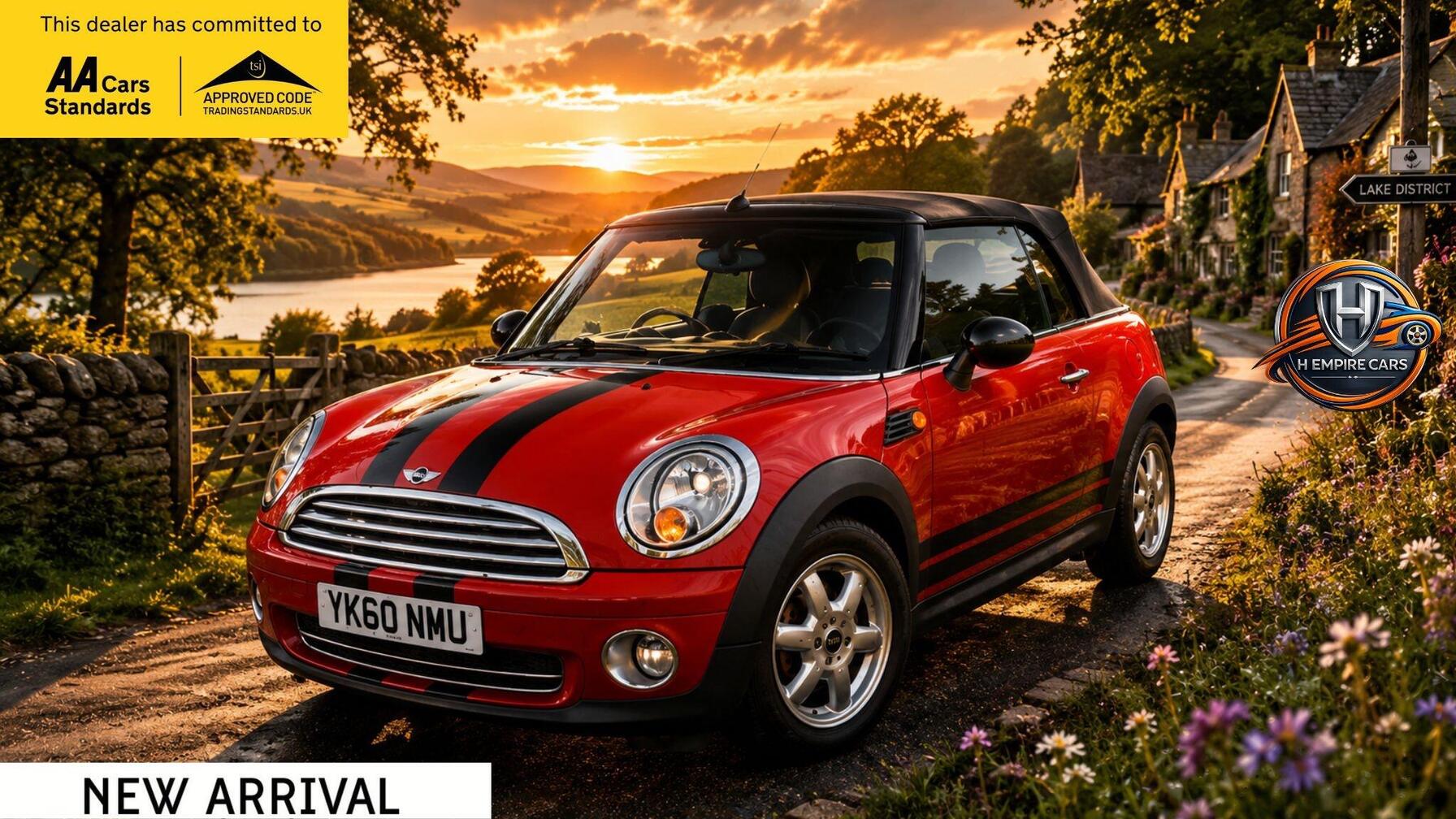 2010 MINI Convertible