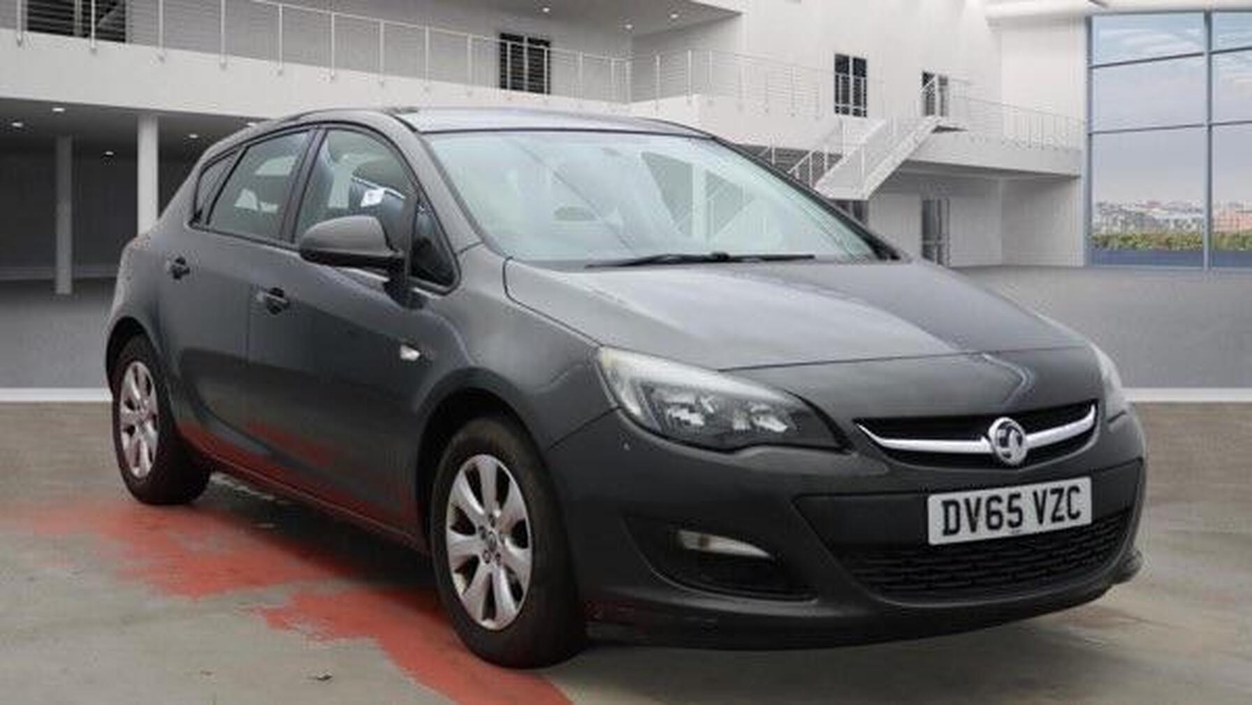 2015 Vauxhall Astra