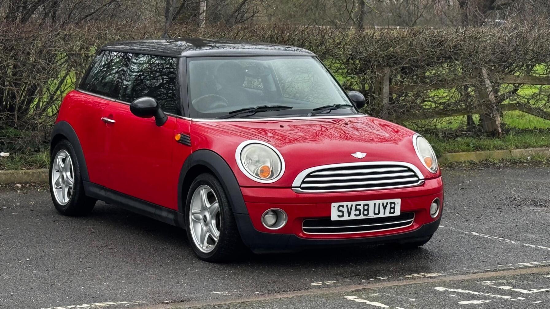 2008 MINI Hatch