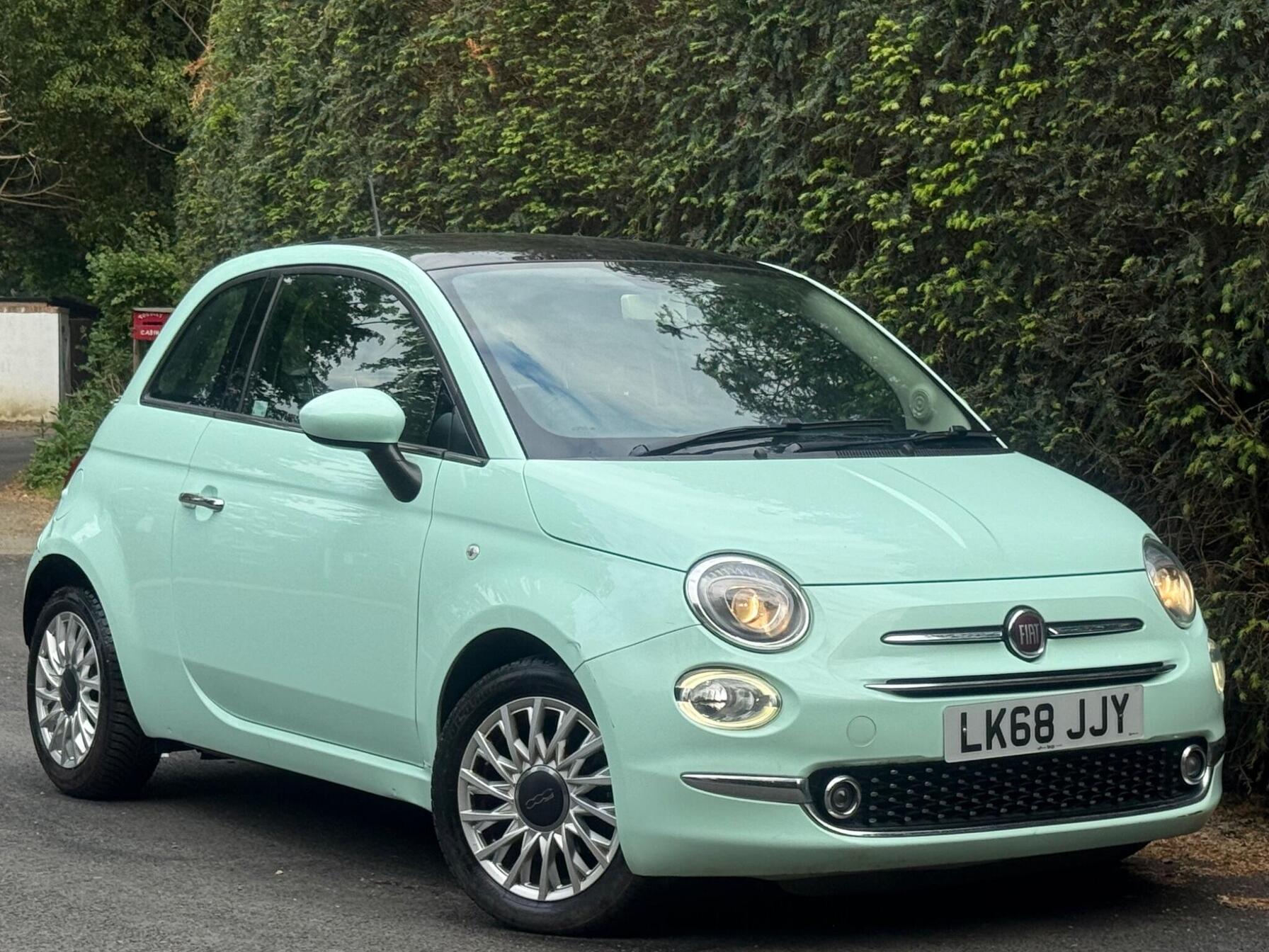2018 Fiat 500