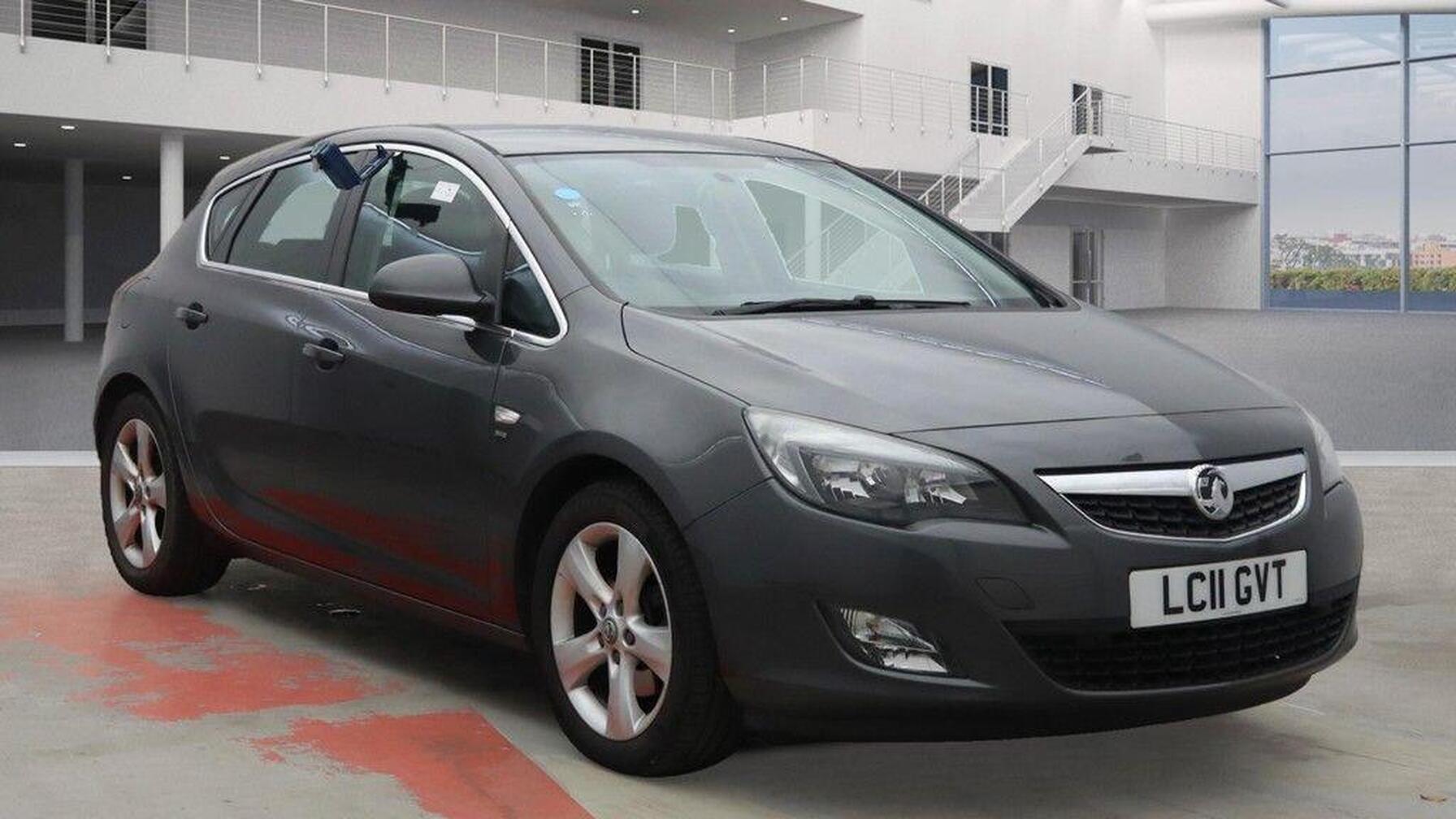 2011 Vauxhall Astra