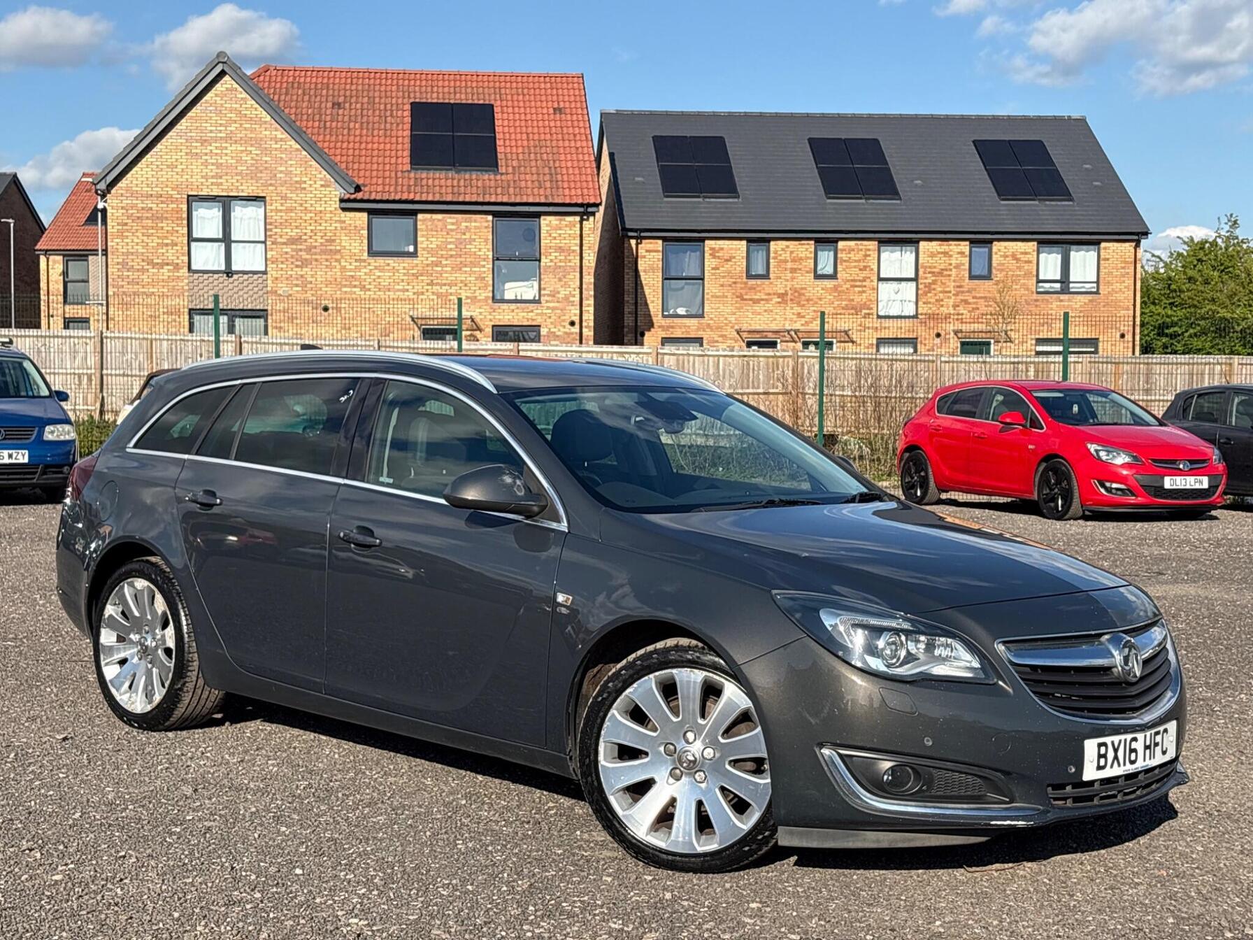 2016 Vauxhall Insignia