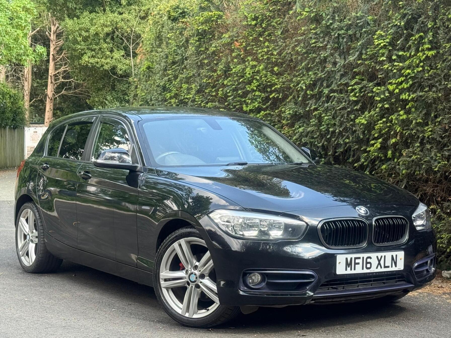 2016 BMW 1 Series