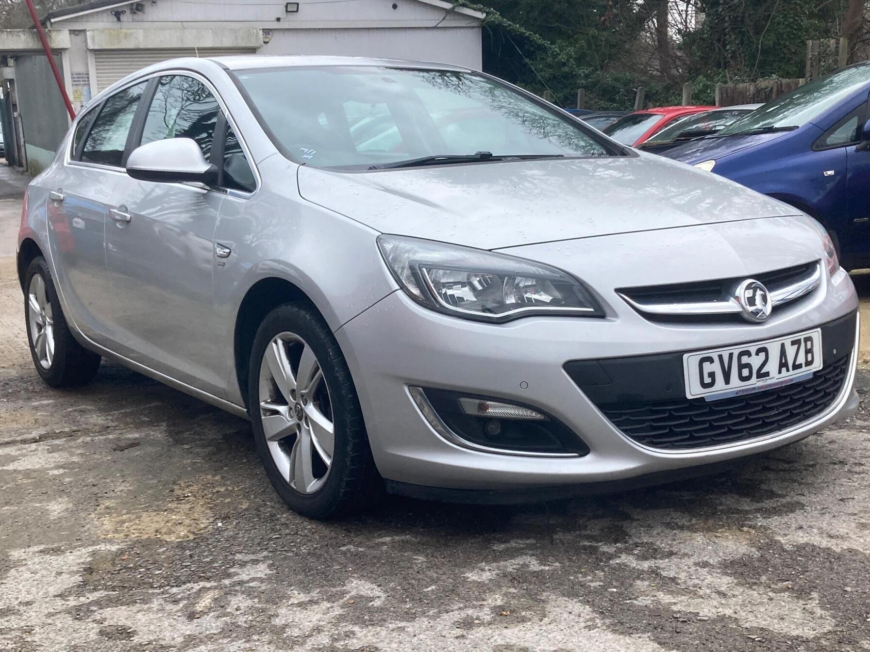 2013 Vauxhall Astra