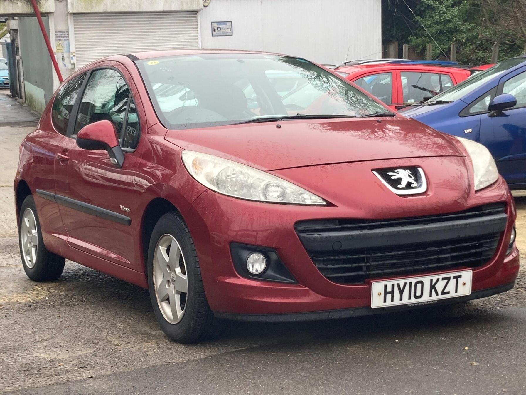 2010 Peugeot 207
