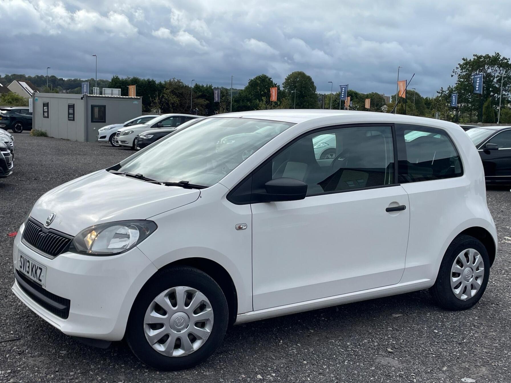 2013 Skoda Citigo