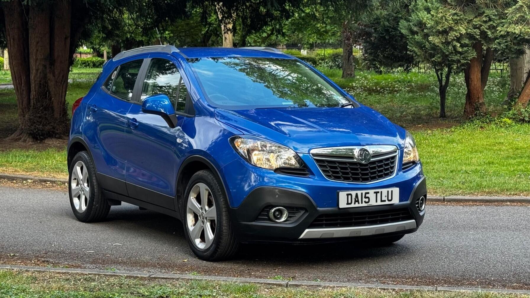 2015 Vauxhall Mokka