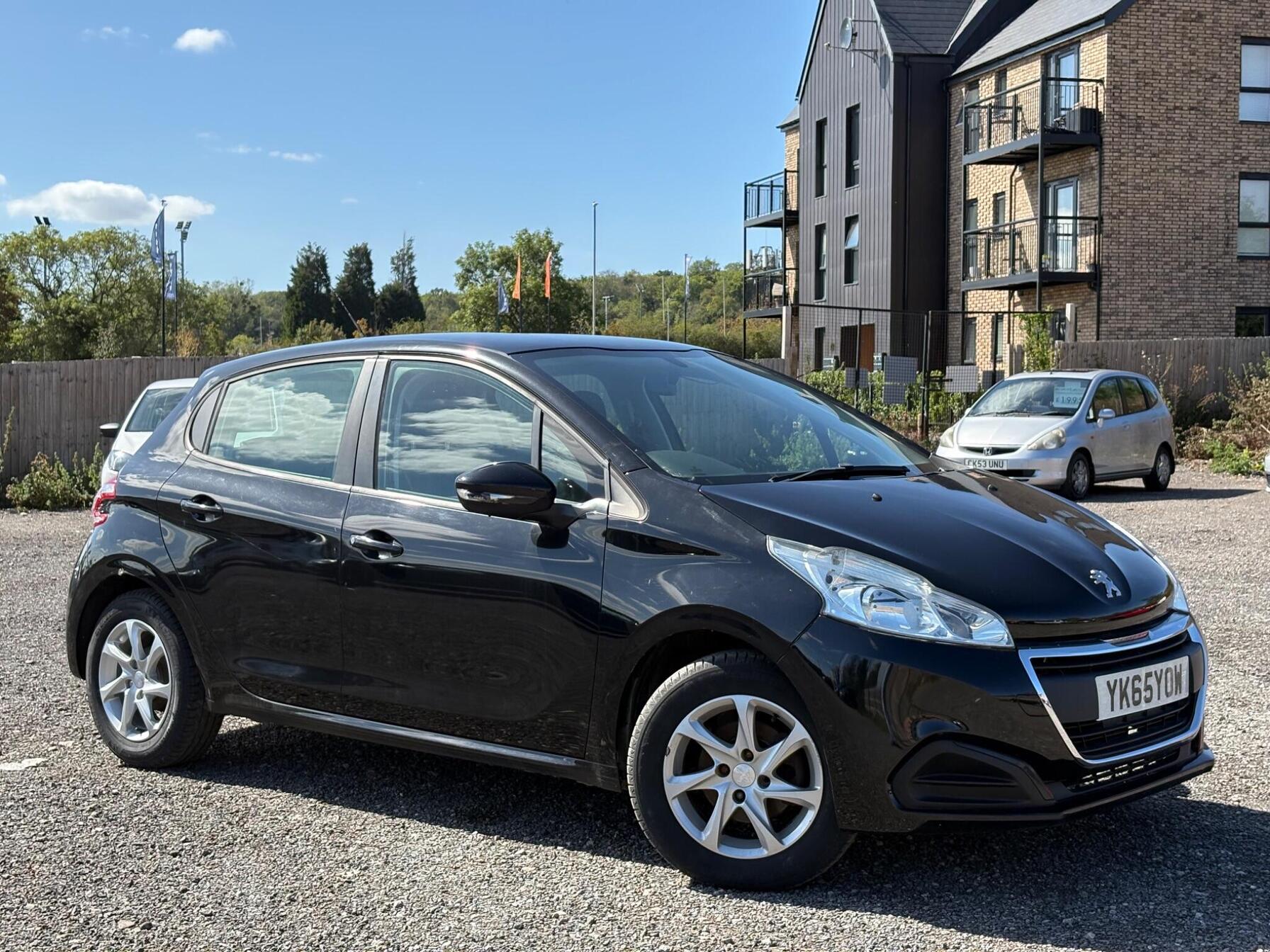 2015 Peugeot 208