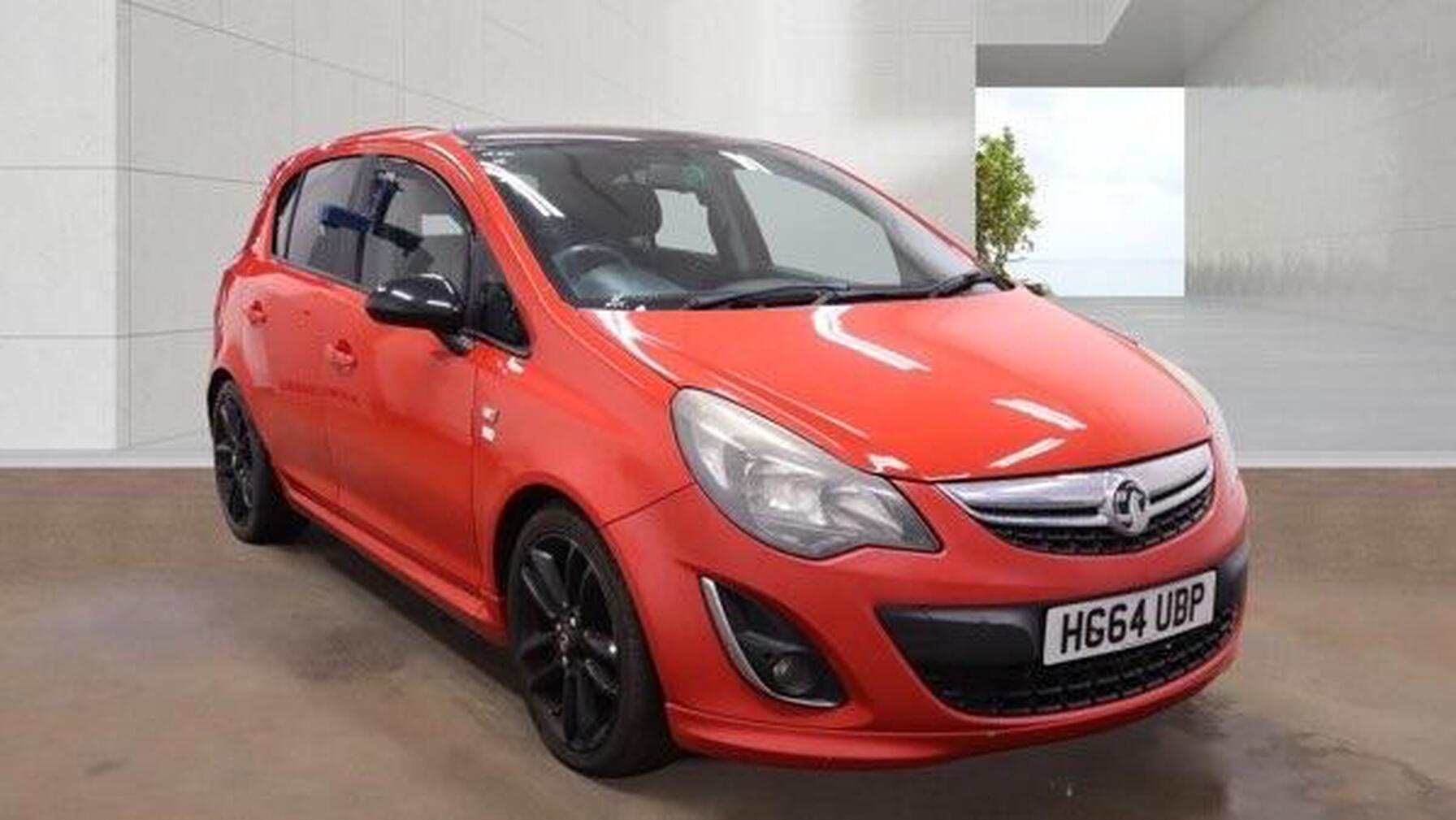 2015 Vauxhall Corsa