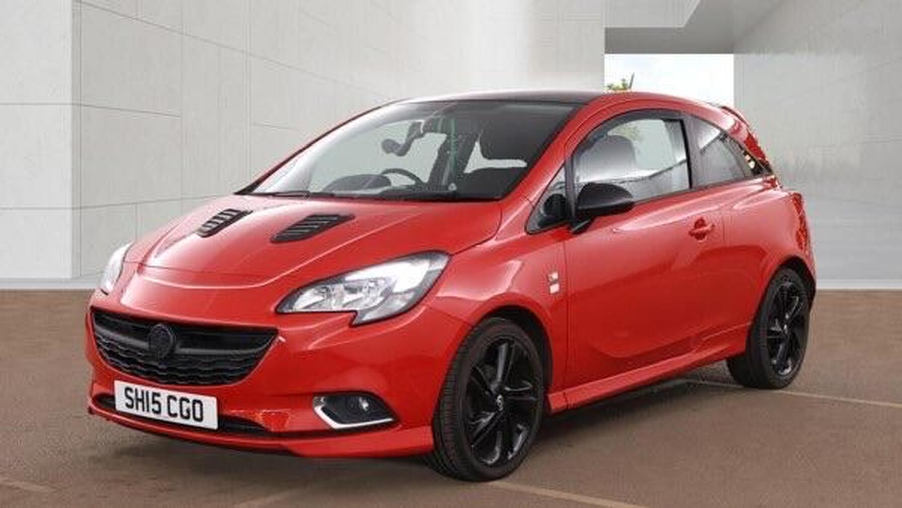 2015 Vauxhall Corsa