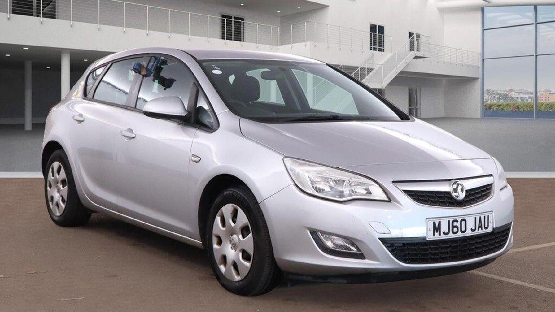 2010 Vauxhall Astra