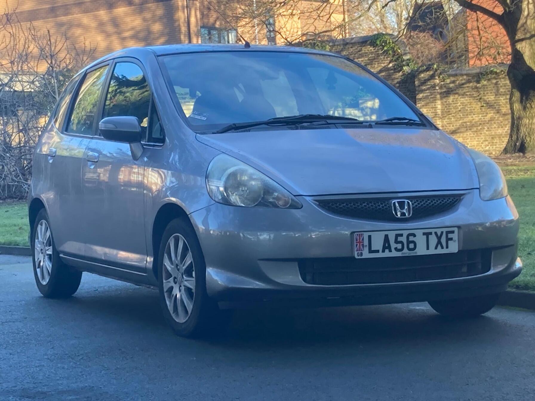2007 Honda Jazz