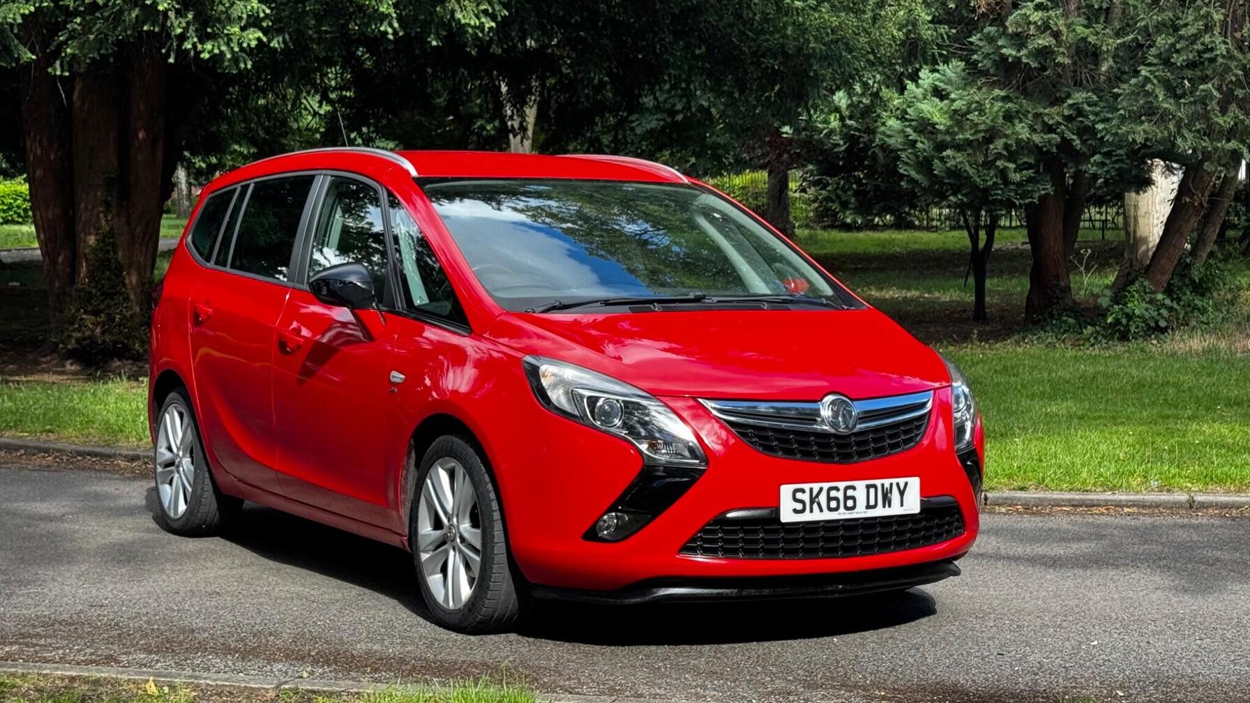 2016 Vauxhall Zafira Tourer