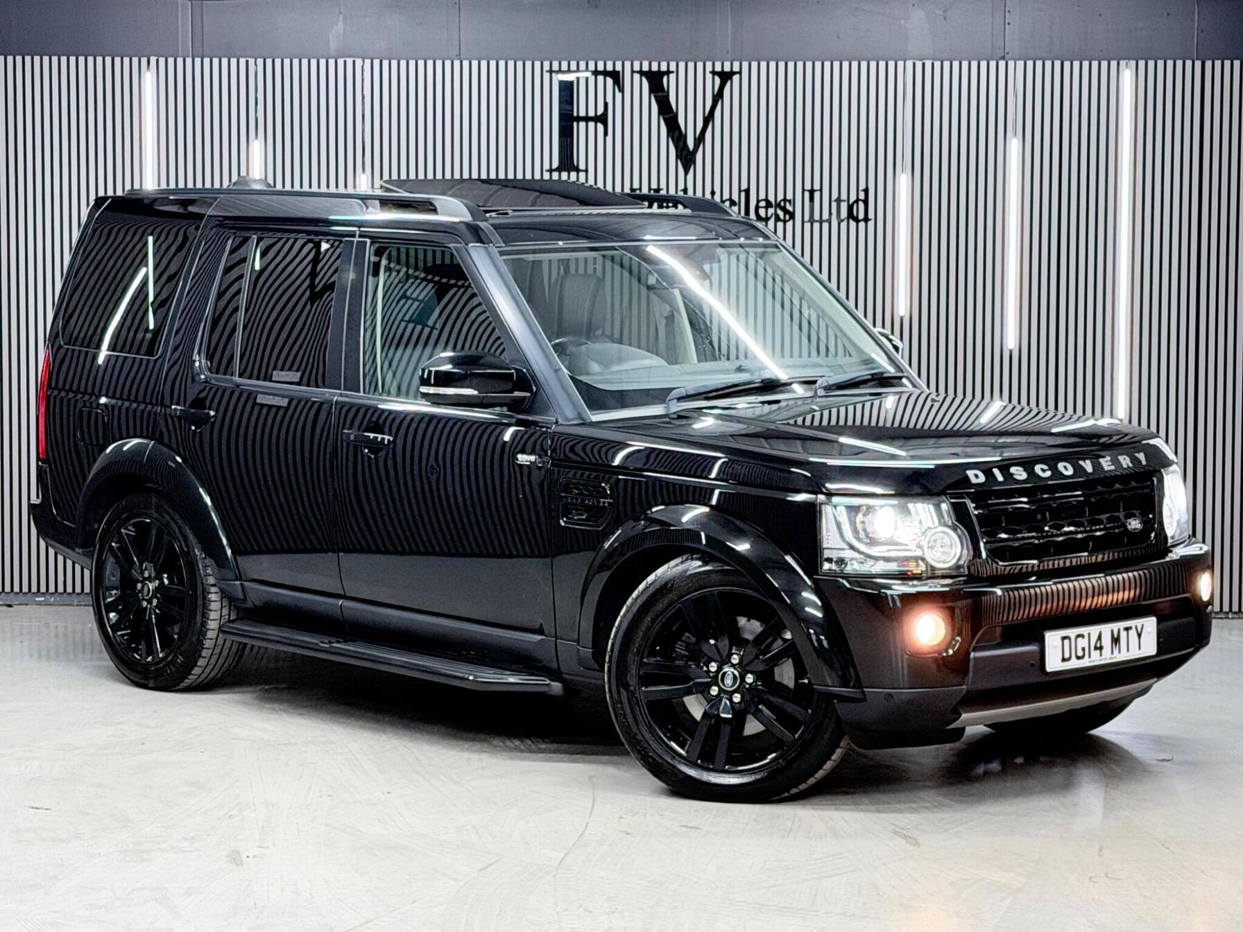 2014 Land Rover Discovery 4