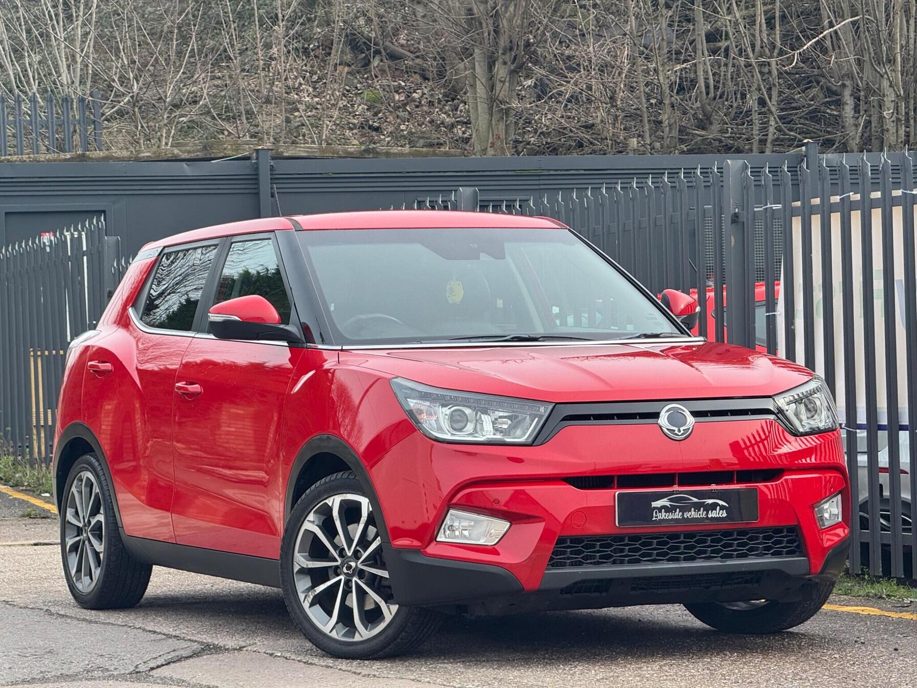 2017 SsangYong Tivoli