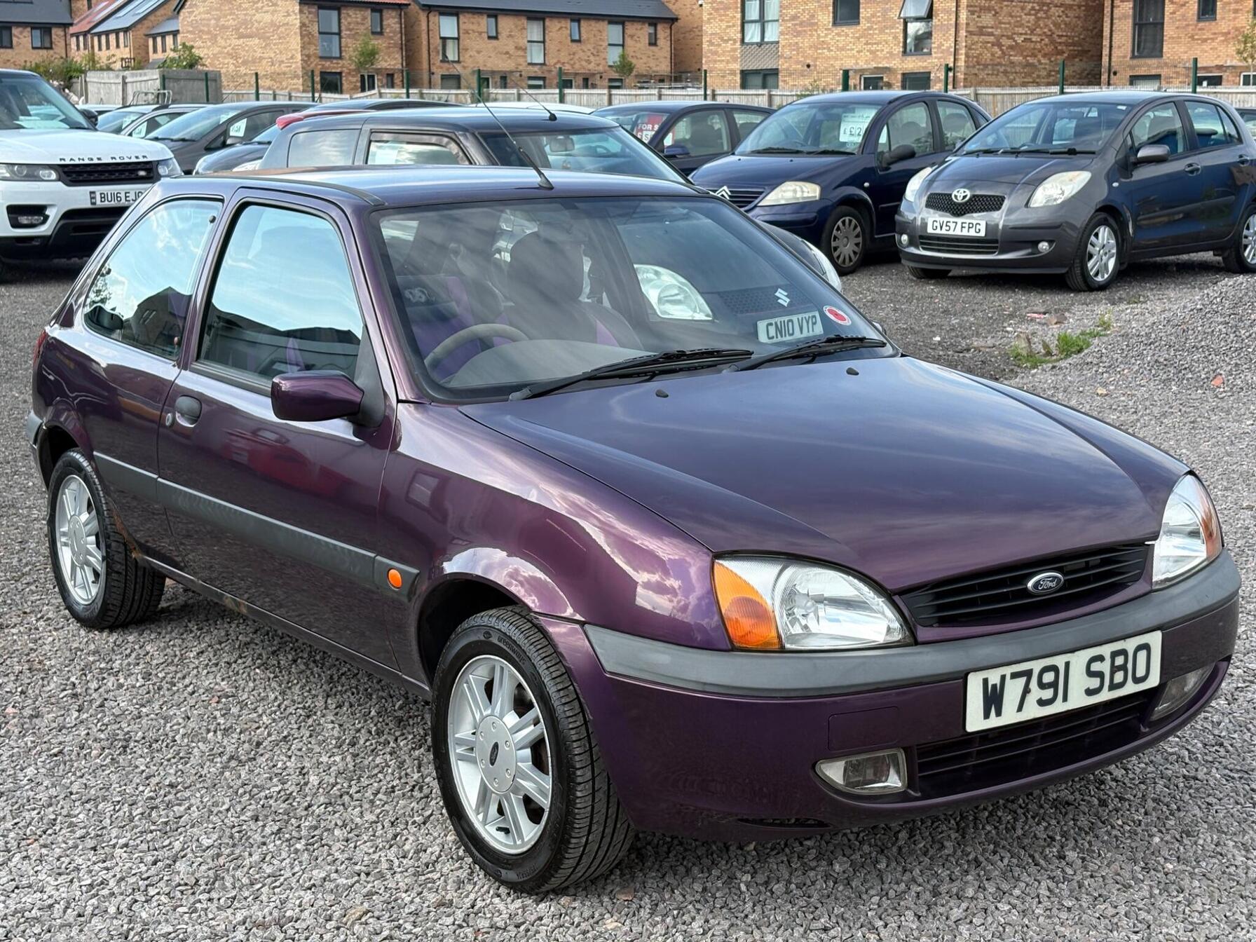 2000 Ford Fiesta