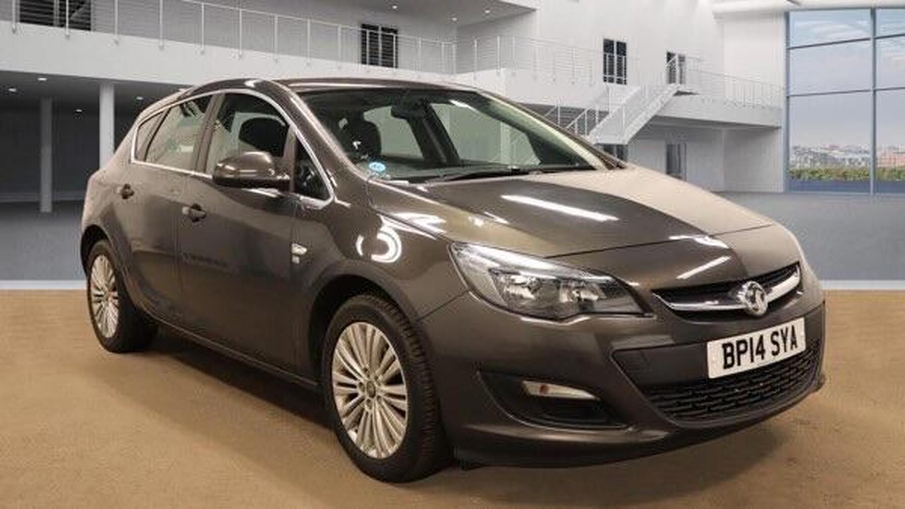 2014 Vauxhall Astra