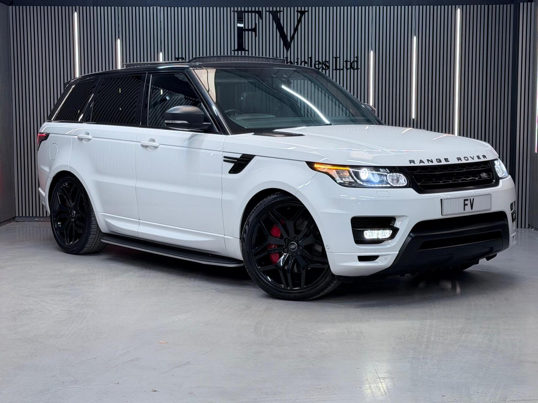 2017 Land Rover Range Rover Sport