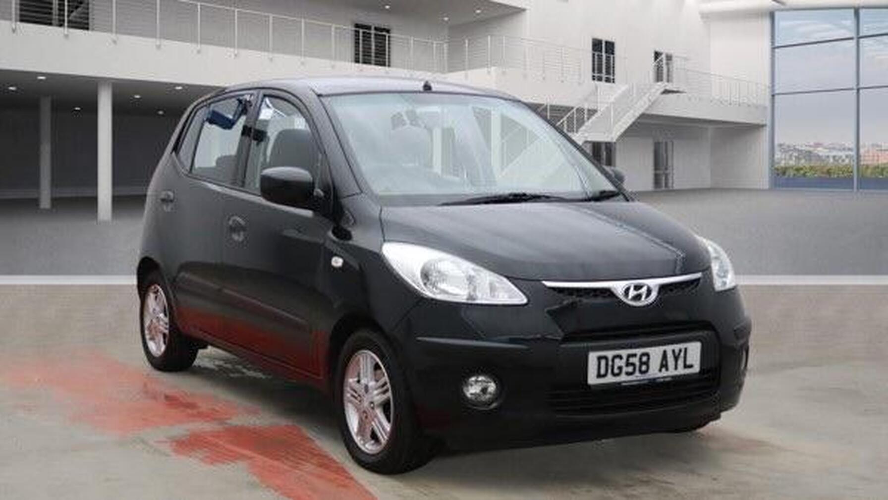 2008 Hyundai i10