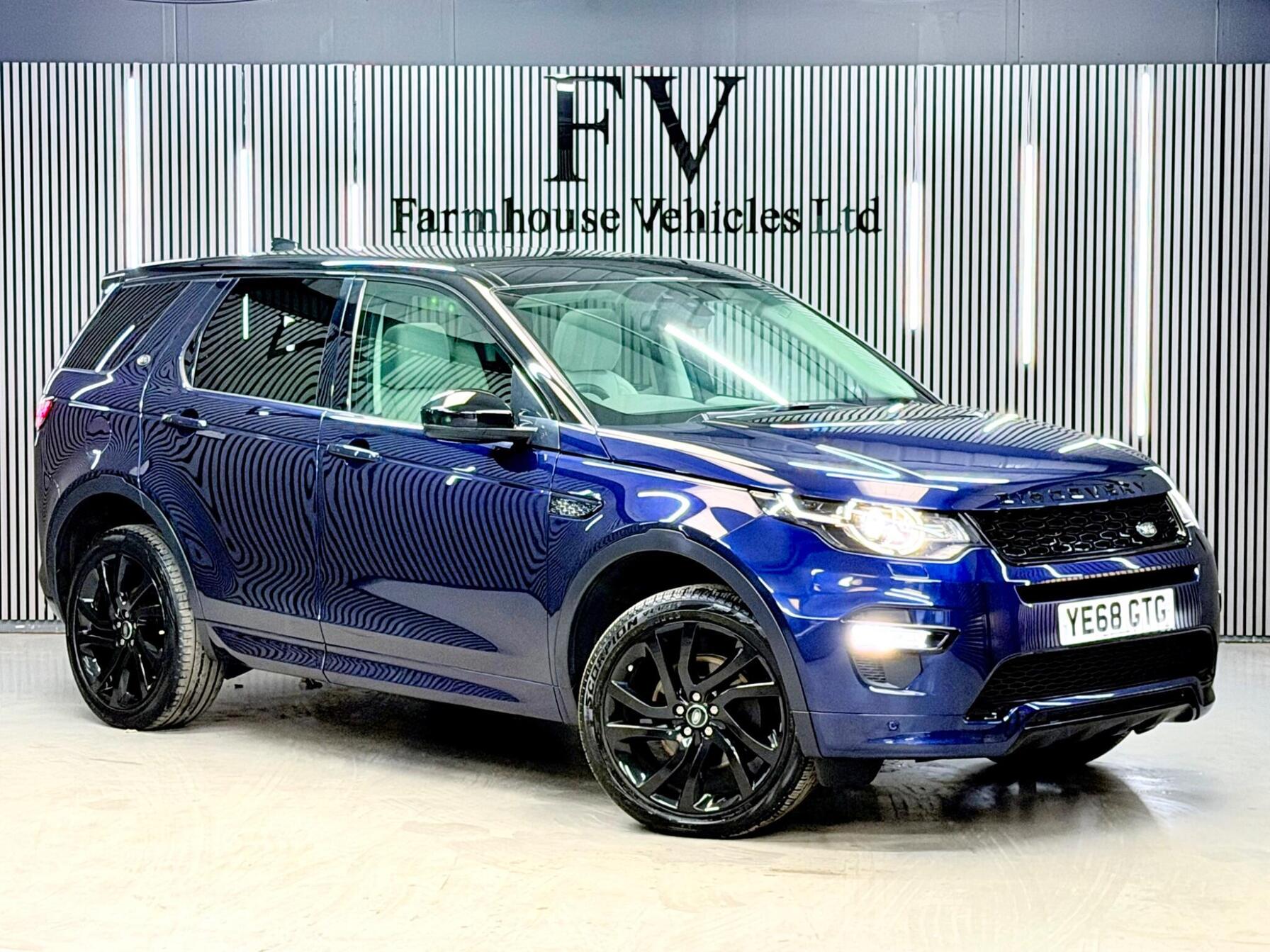 2018 Land Rover Discovery Sport