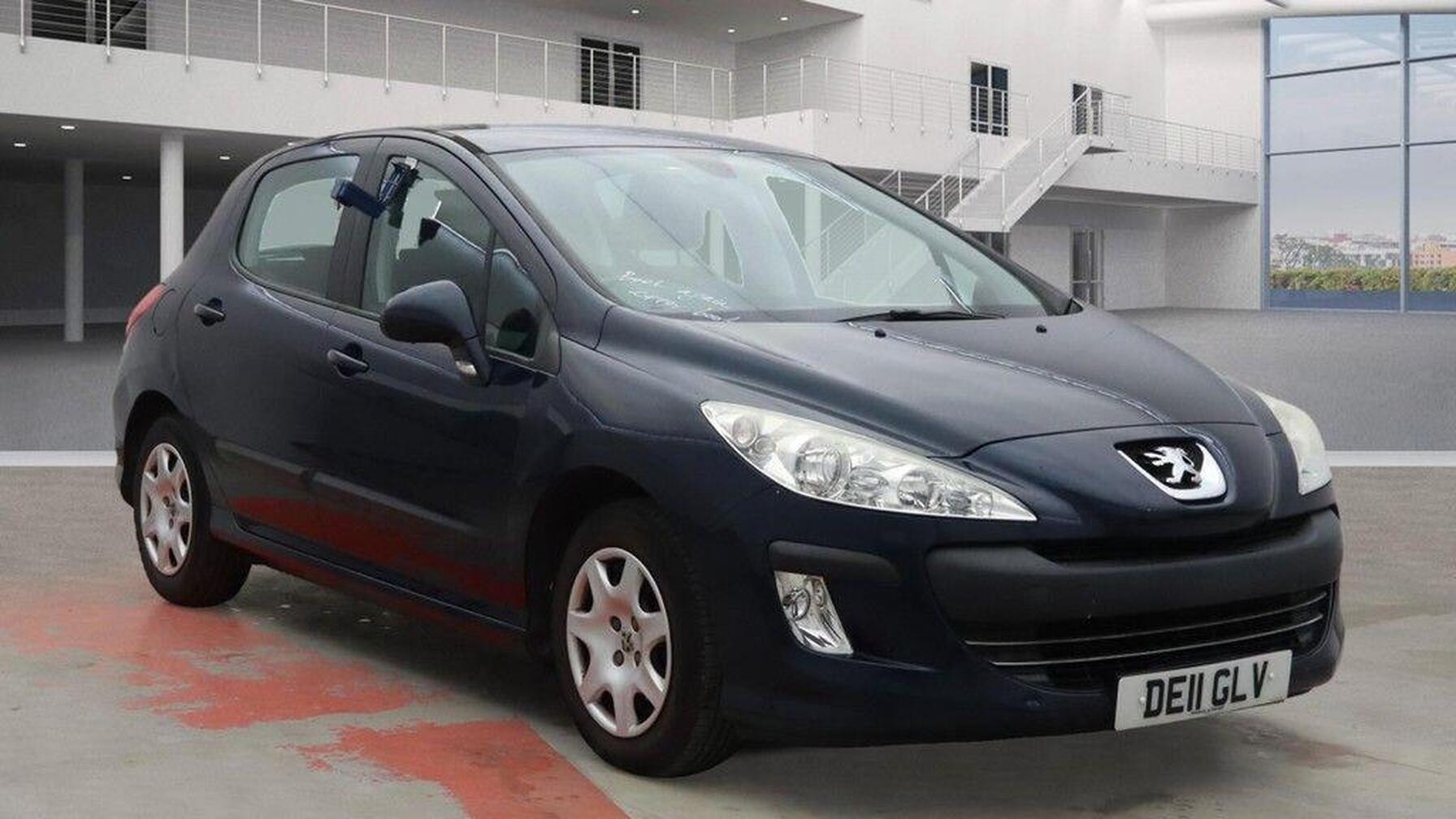 2011 Peugeot 308
