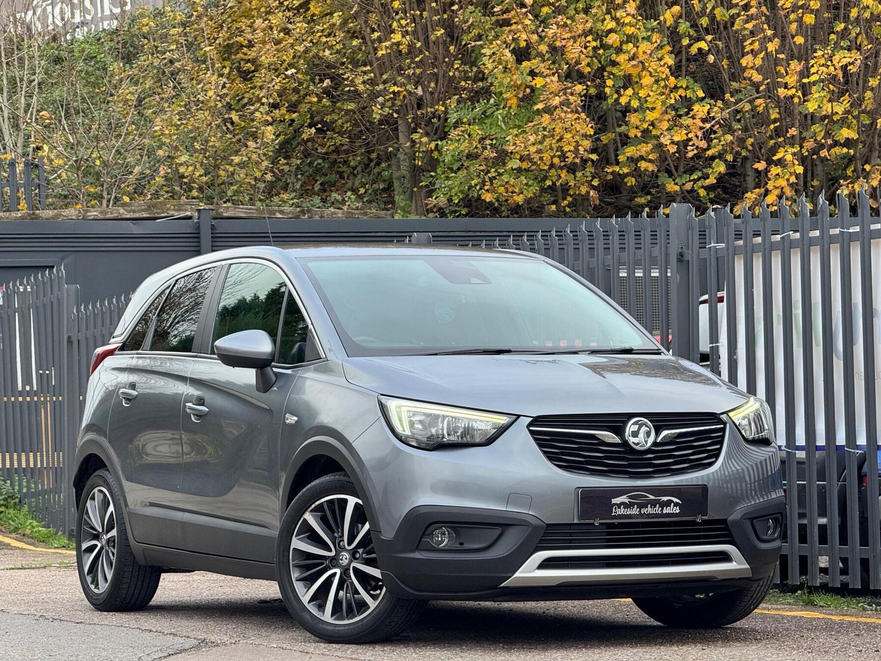 2018 Vauxhall Crossland X