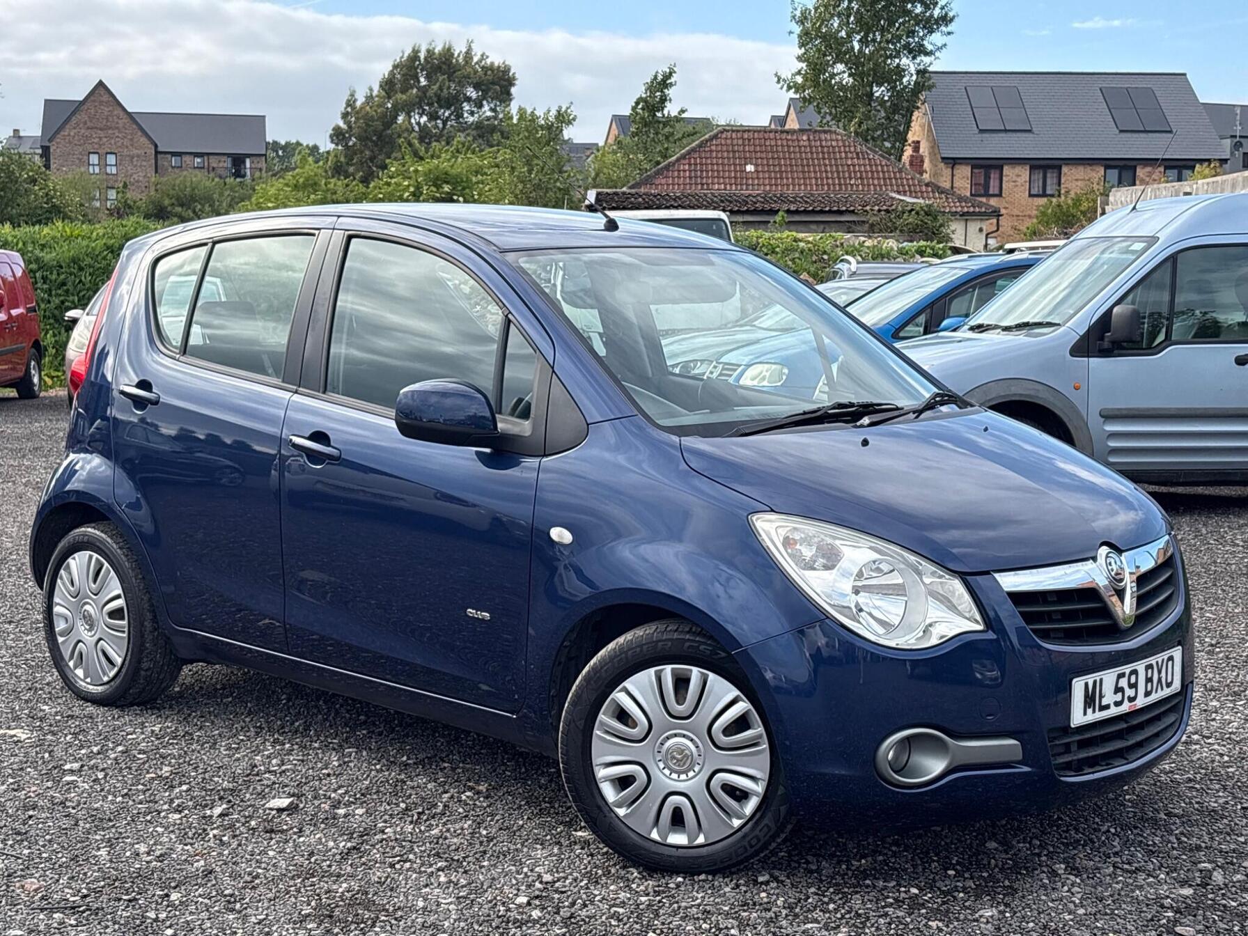 2009 Vauxhall Agila