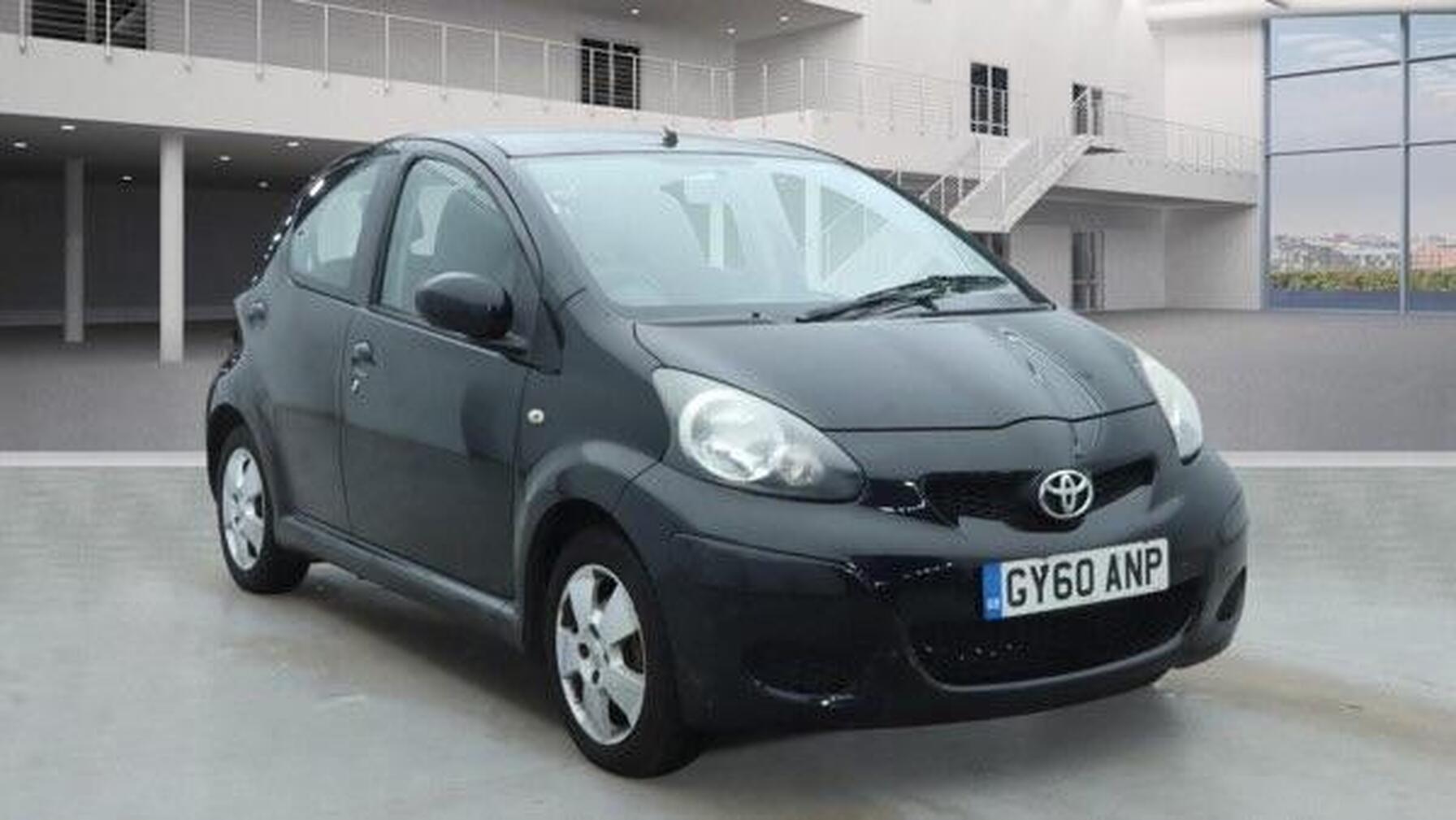 2010 Toyota AYGO