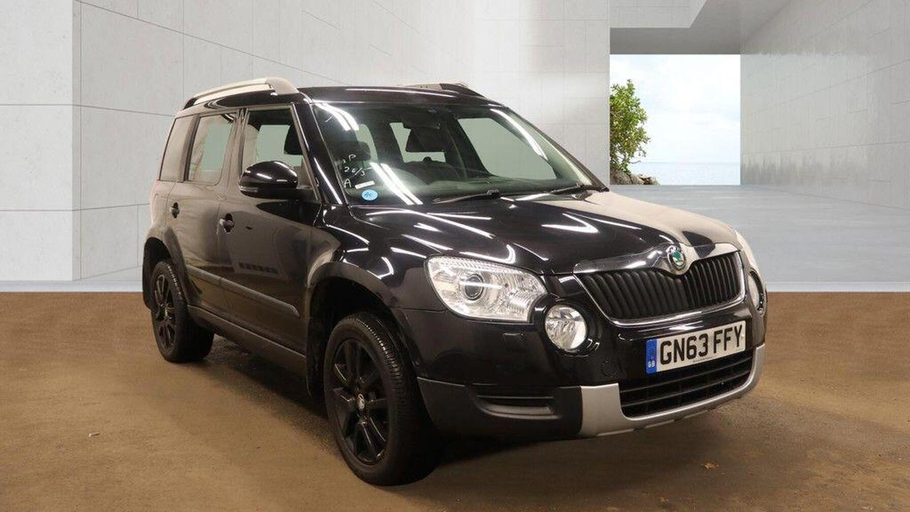 2013 Skoda Yeti