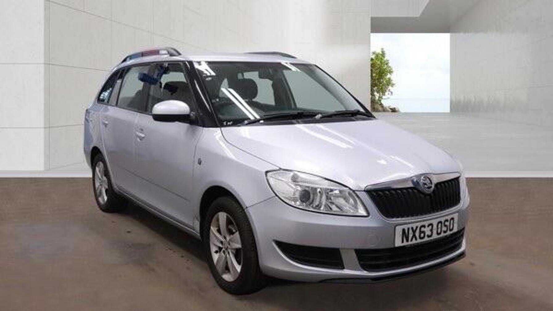 2013 Skoda Fabia