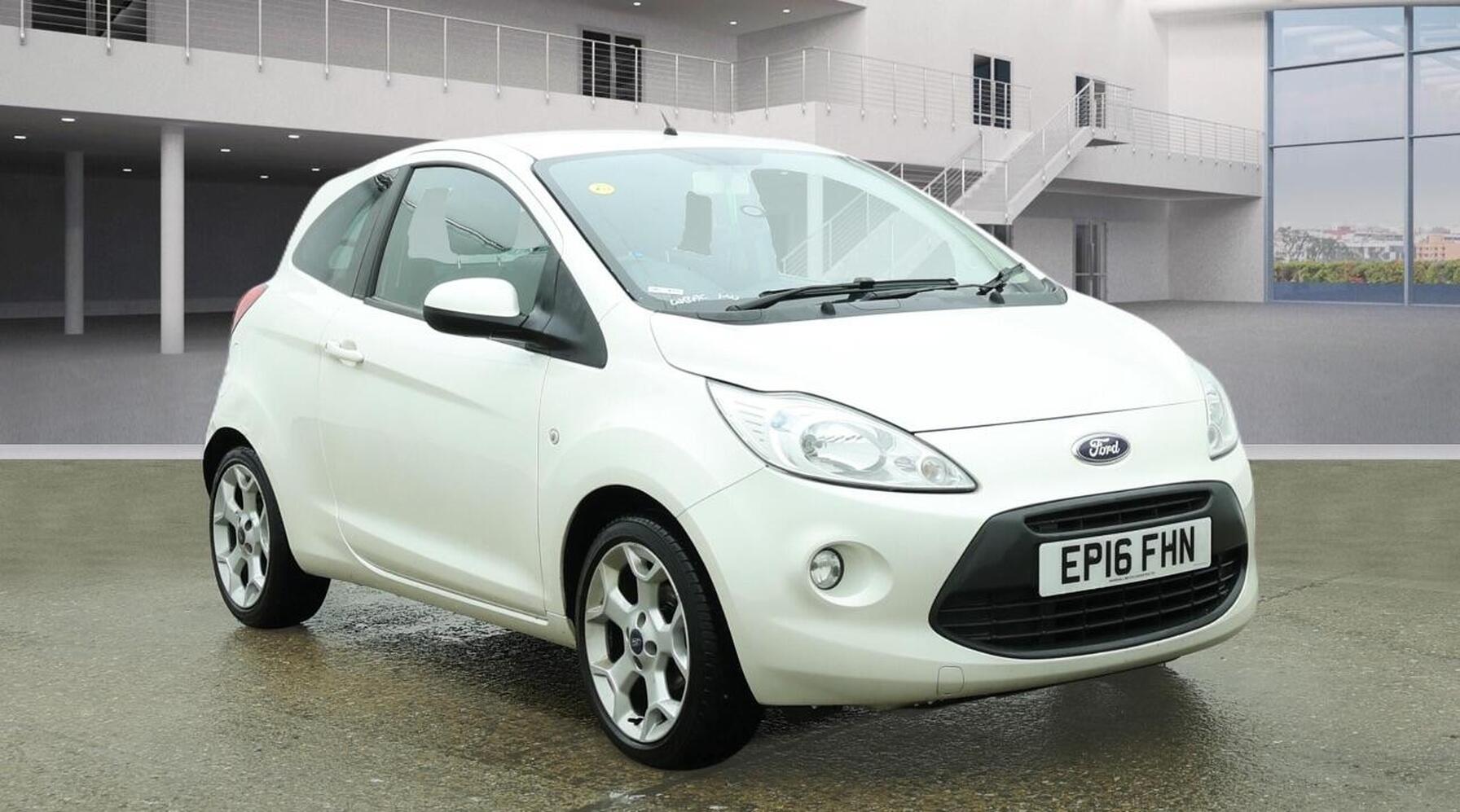 2016 Ford Ka