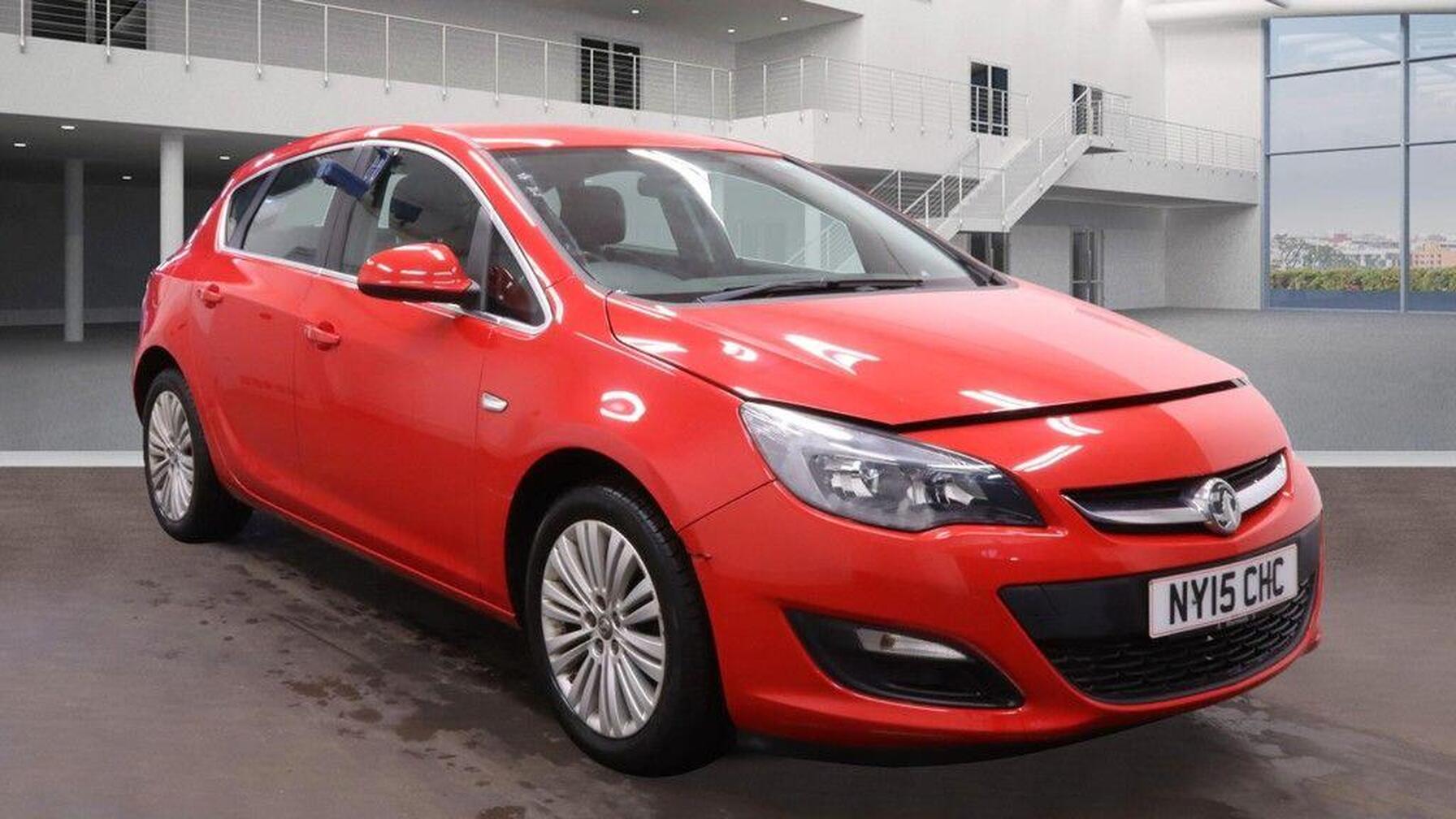 2015 Vauxhall Astra
