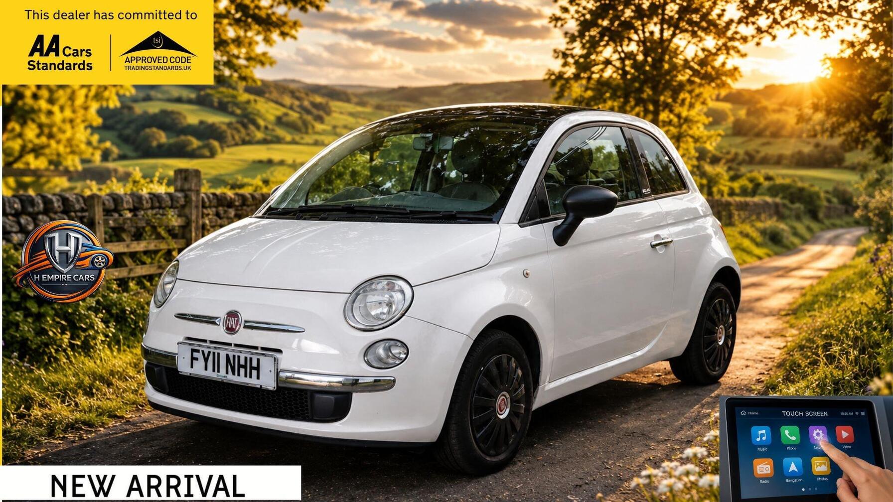 2011 Fiat 500C