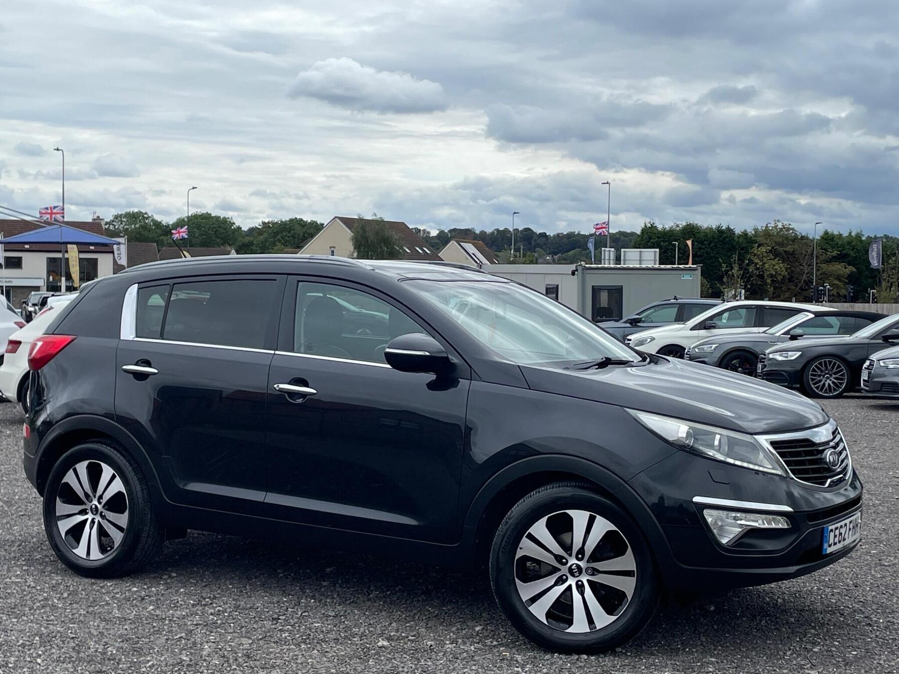 2012 Kia Sportage