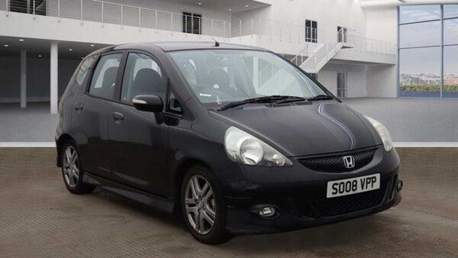 2008 Honda Jazz