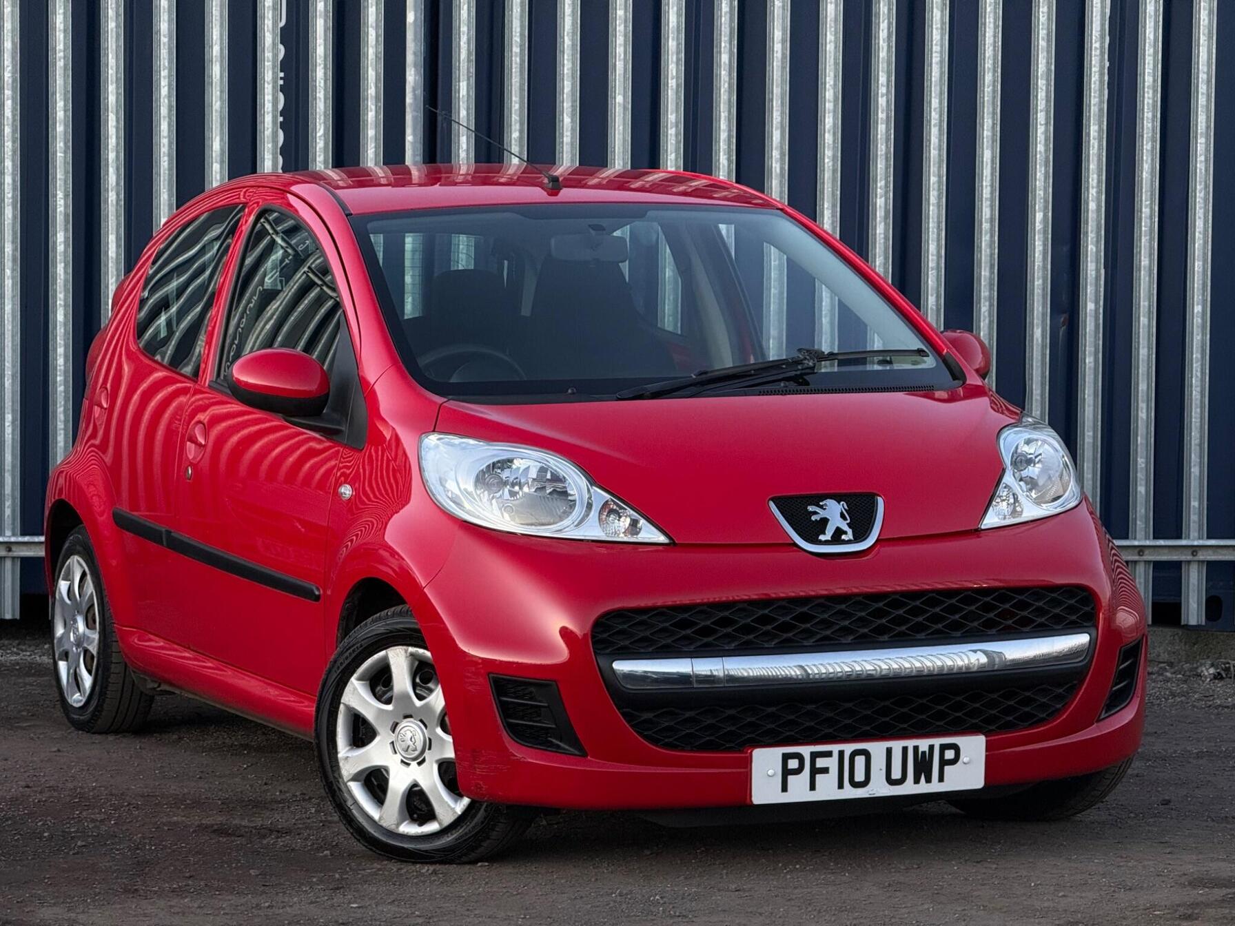 2010 Peugeot 107