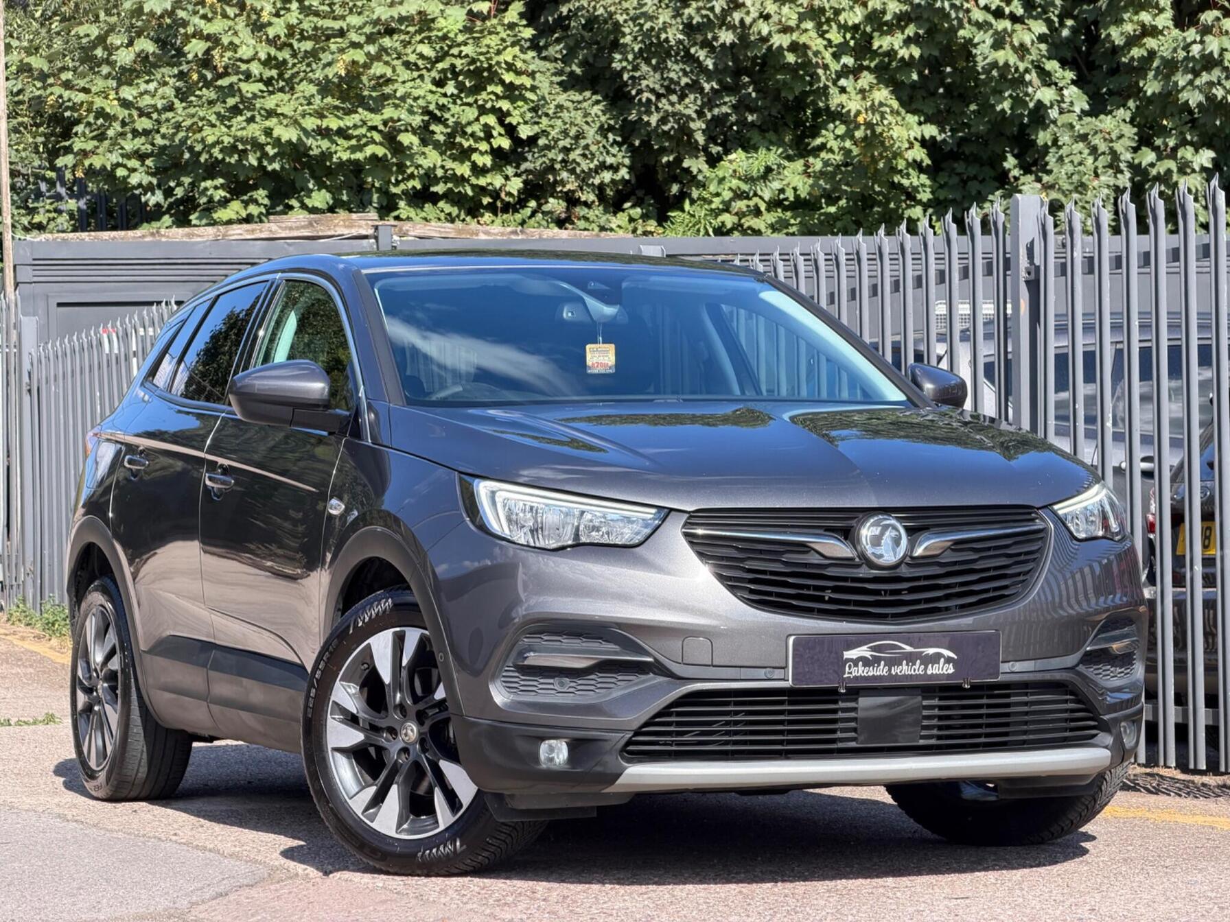 2018 Vauxhall Grandland X