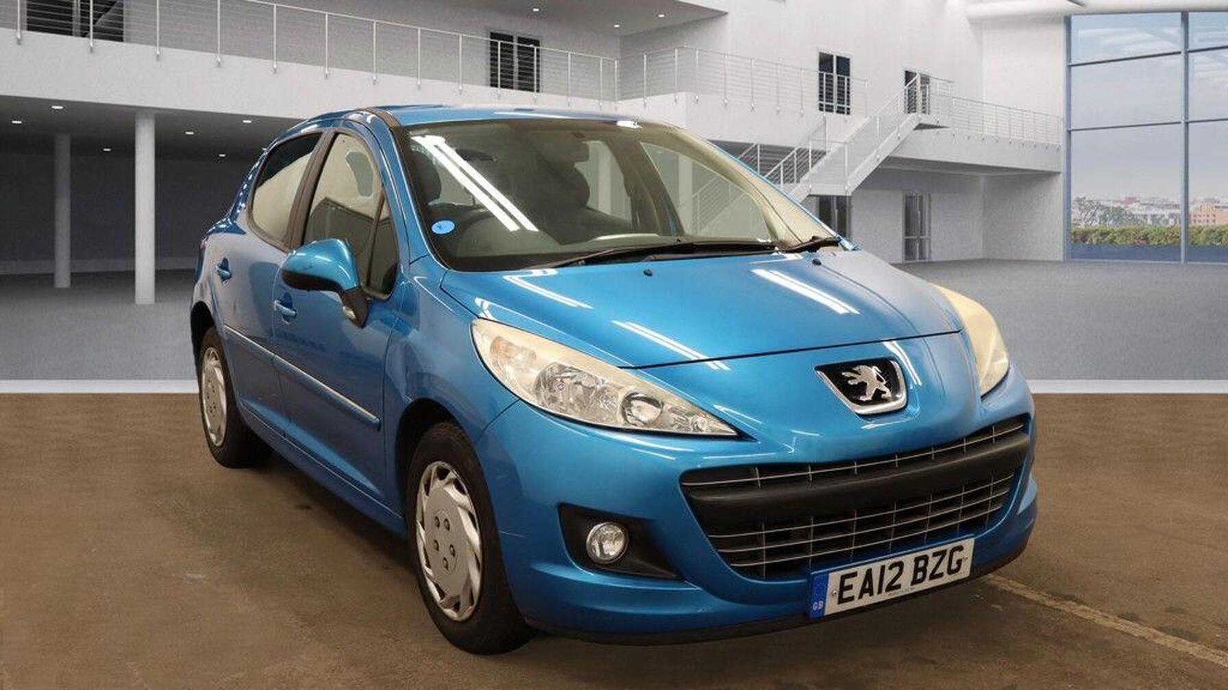 2012 Peugeot 207