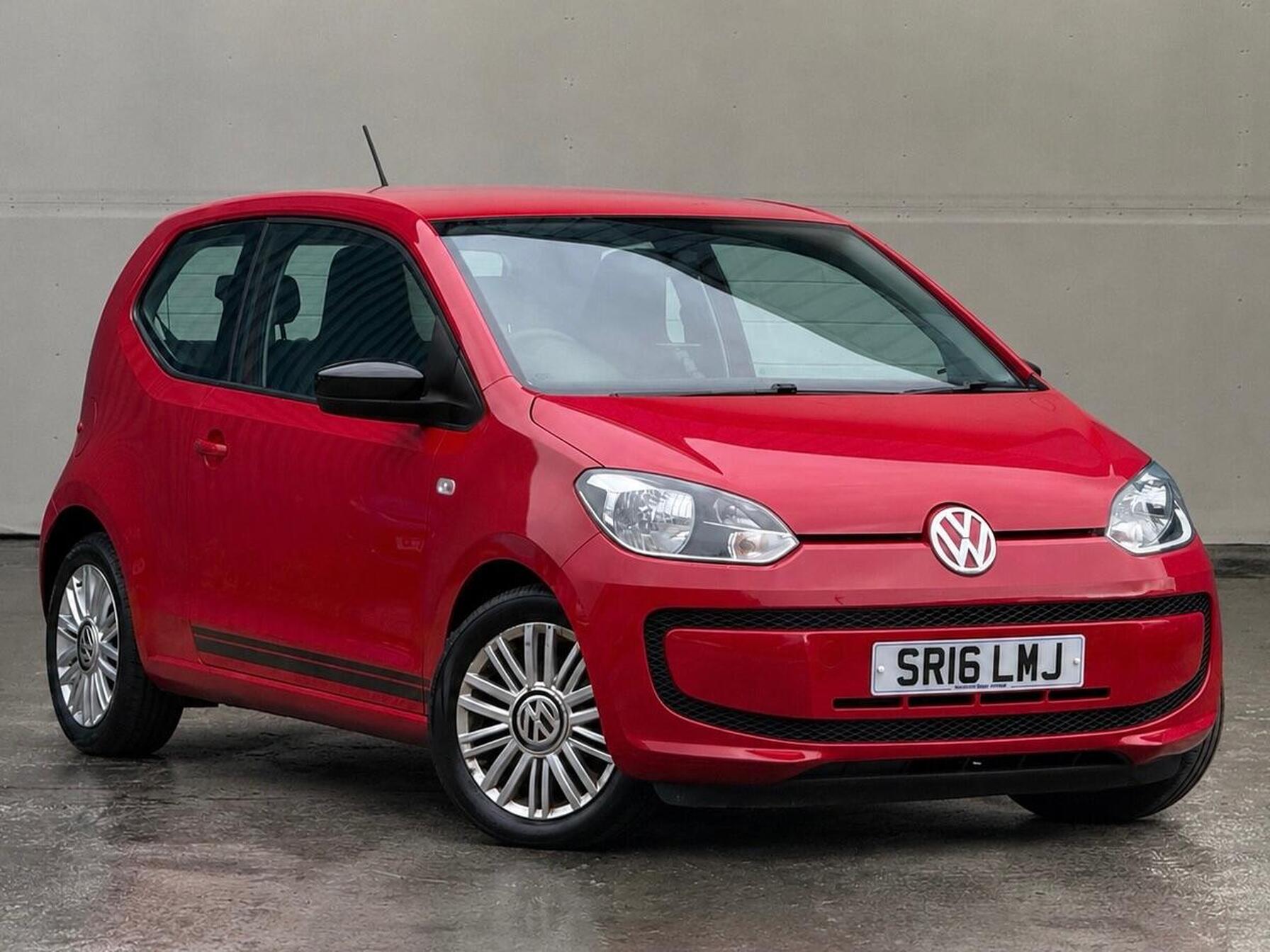 2016 Volkswagen up!