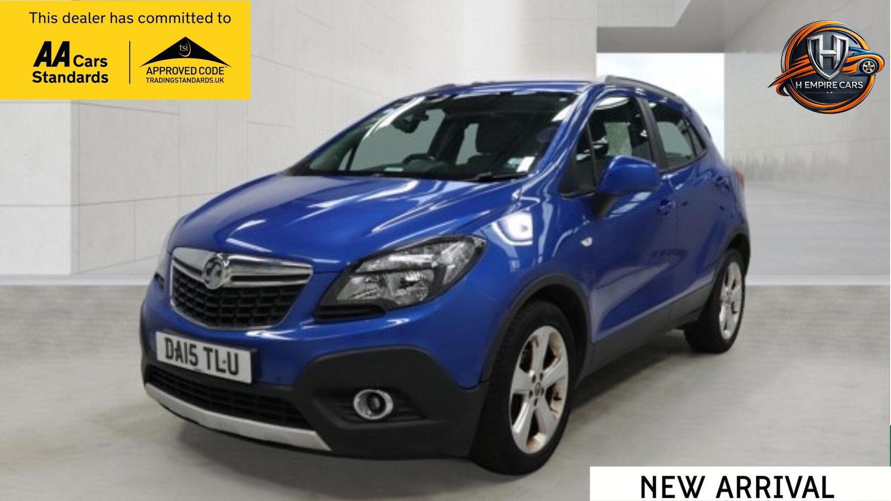 2015 Vauxhall Mokka