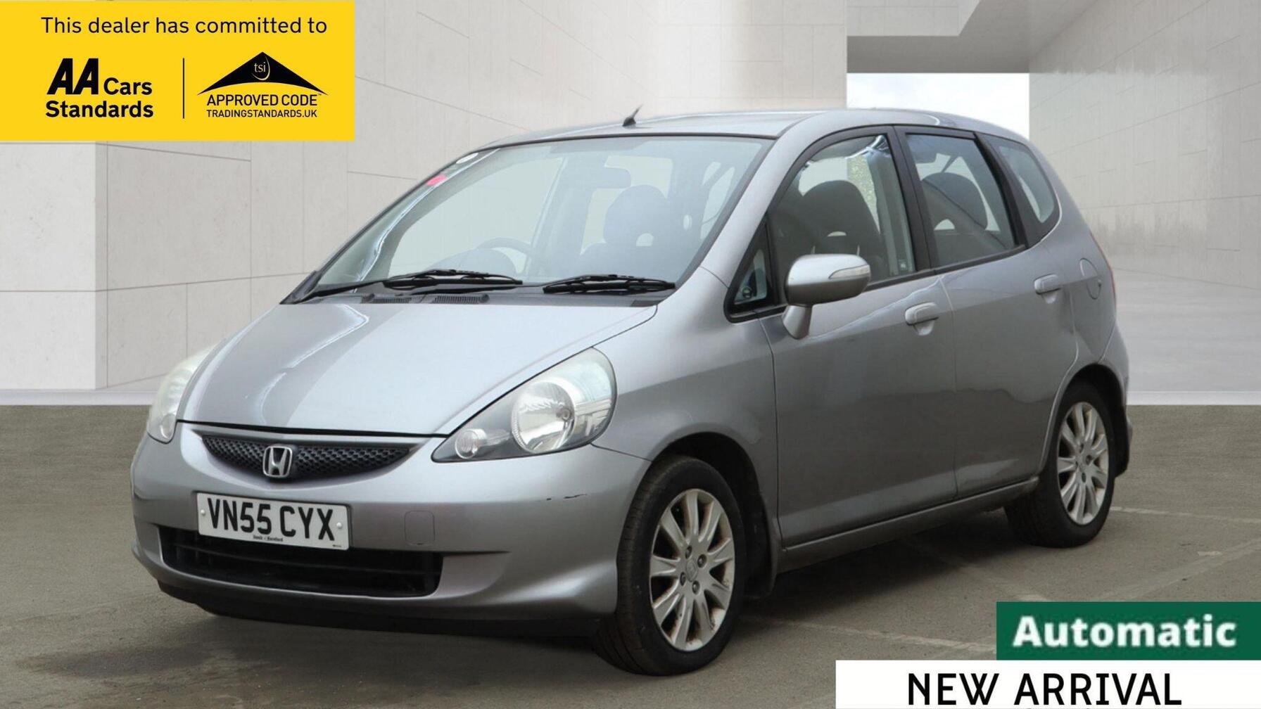 2005 Honda Jazz