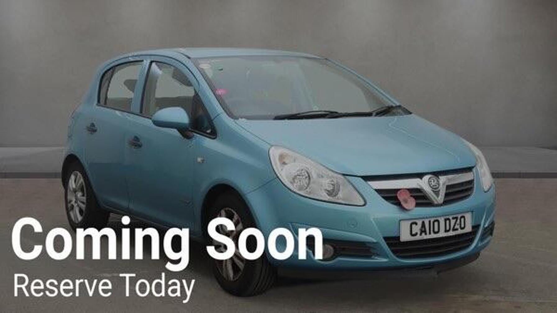 2010 Vauxhall Corsa